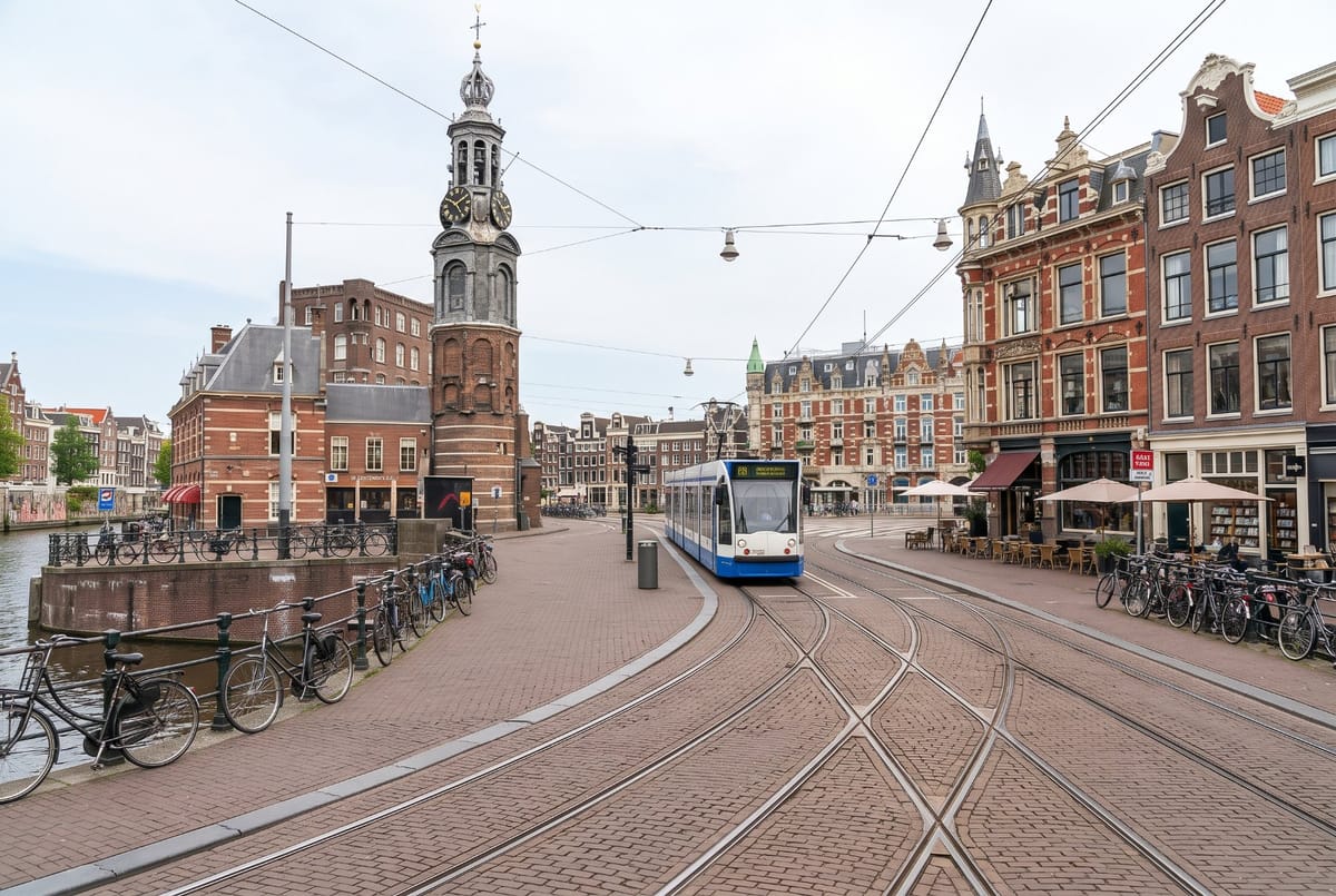 Spui and Muntplein card image