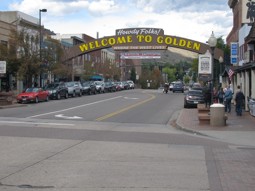 Golden’s Journey from Gold  