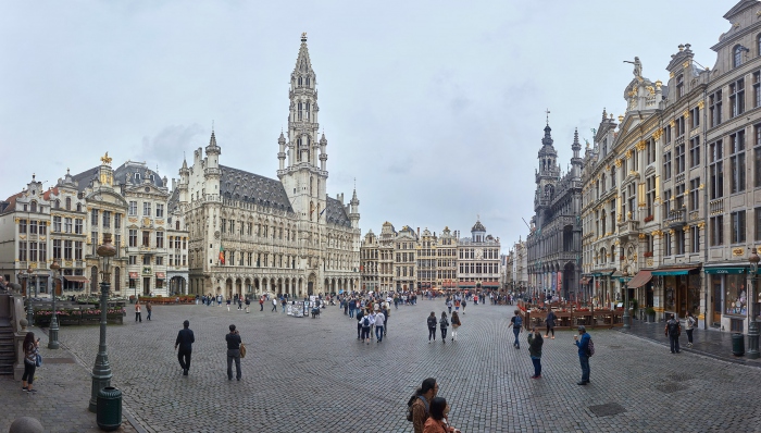 Brussels Belgium  Day Trip Photo 1