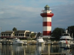 Leuke kaartafbeelding van de kust in Hilton Head Scavenger Hunt