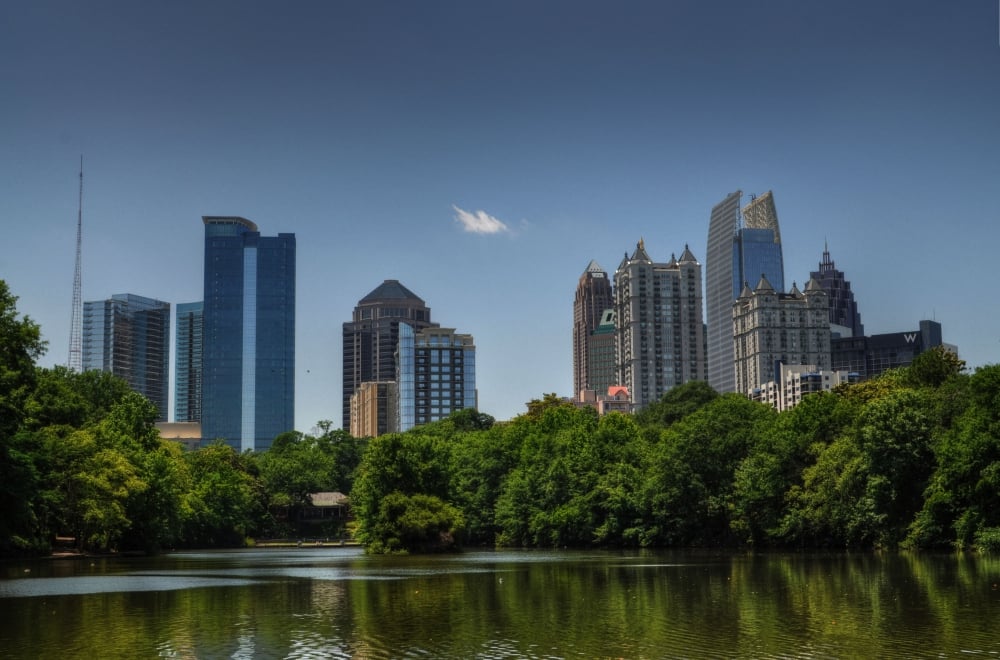 Finding Peace in Piedmont Park