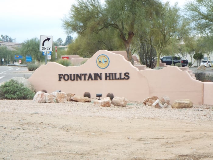 Fountain Hills Arizona  Day Trip Photo 1