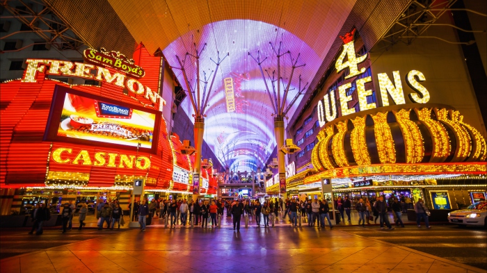 Las Vegas Scavenger Hunt: Freewheelin' Down Fremont St. | Scavenger ...