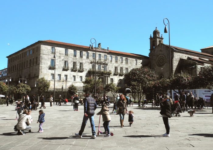 Pontevedra Spain  Day Trip Photo 1