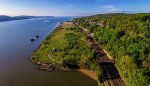 Imagem do cartão da caça ao tesouro de Hastings-on-Hudson Uptown