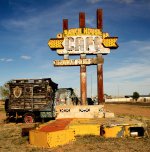 Tucumcari Treasures & Tumbleweeds Hunt skattjaktskort bild