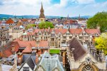 Oxfordshire's Scholarly Scavenger Search Schnitzeljagd-Karte Bild