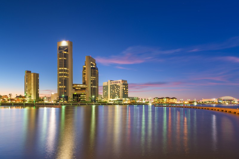 Sparkling City by the Sea 