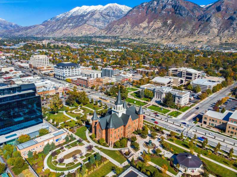 A Provo Peak card image