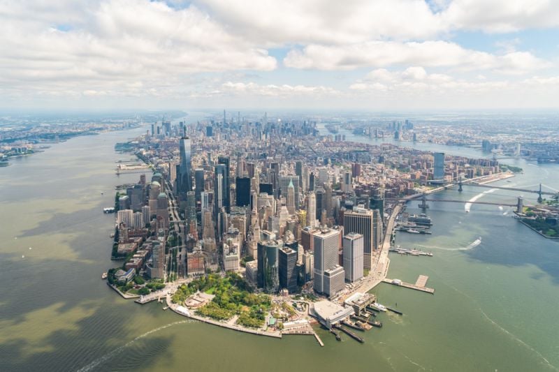 Lower Manhattan Scavenger Hunt card image