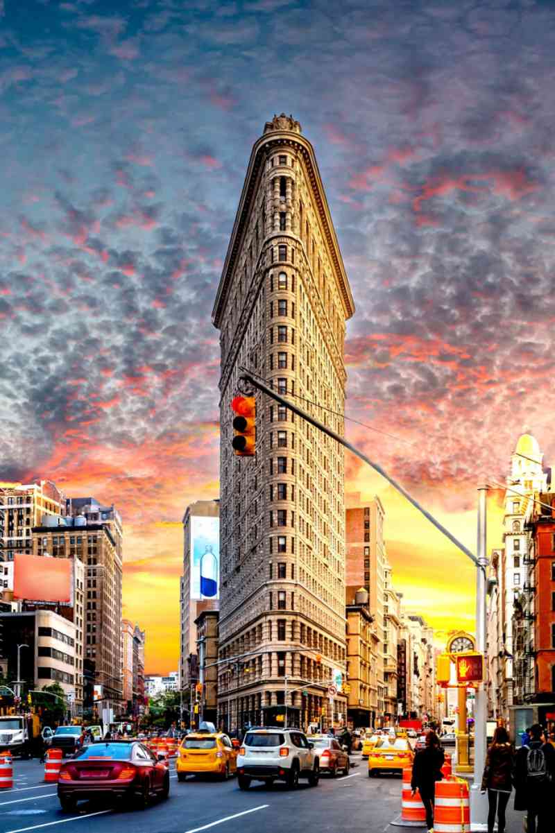 Around The Flatiron Building Scavenger Hunt card image