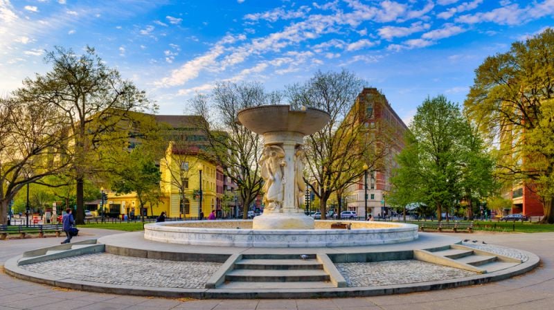Logan Circle Scavenger Hunt card image