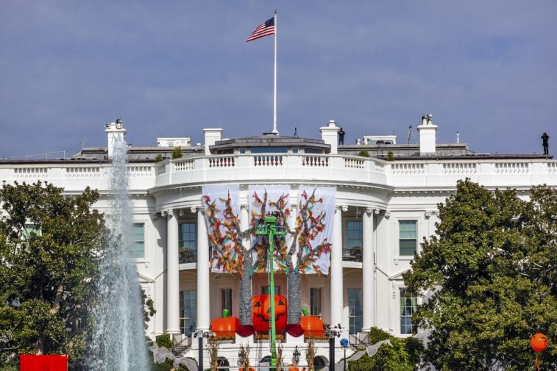 The Ghosts of Washington D.C. Ghost Tour card image