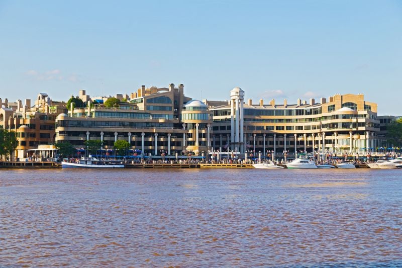 Georgetown Waterfront Park Scavenger Hunt card image