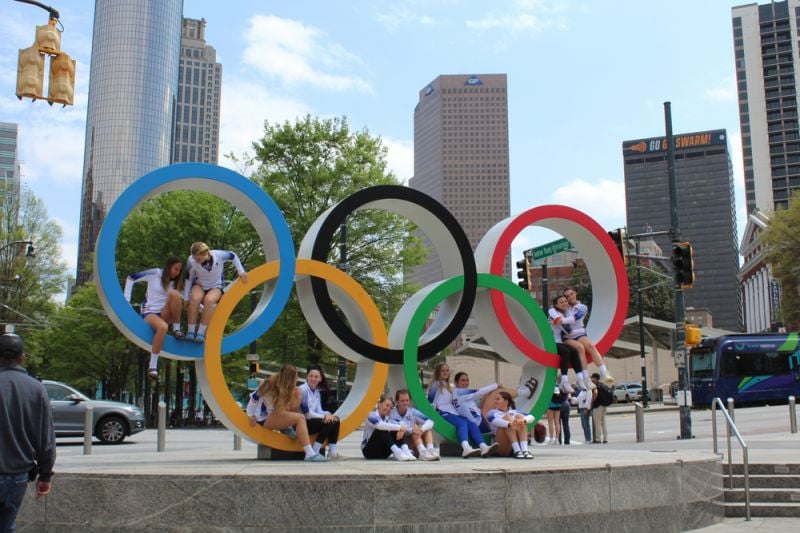 Centennial Olympic Park Scavenger Hunt card image
