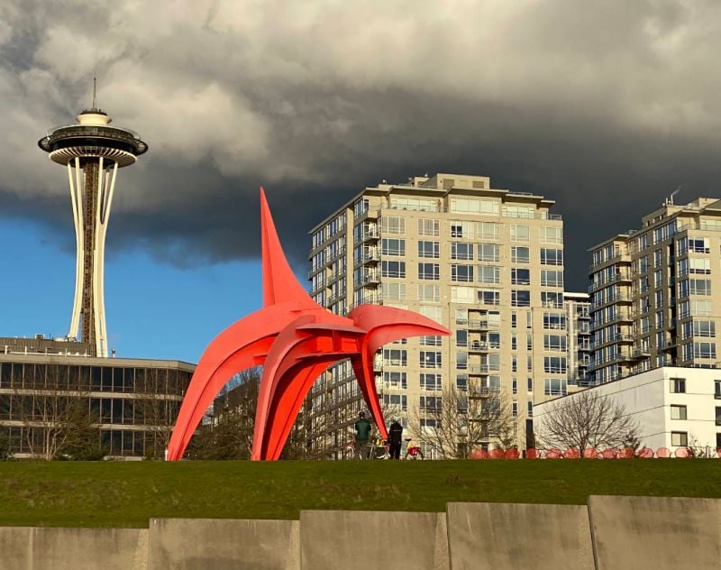 Olympic Sculpture Park Scavenger Hunt card image