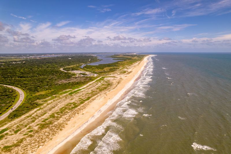 Anastasia State Park: Dunes, Stones & Sea Zones

