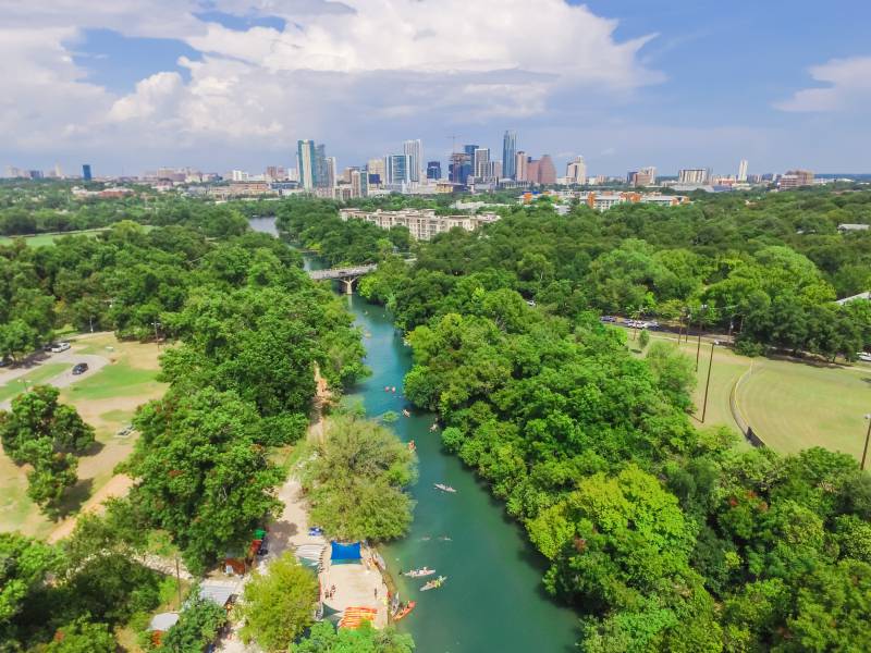 Zilker Metropolitan Park: Austin Oddventure