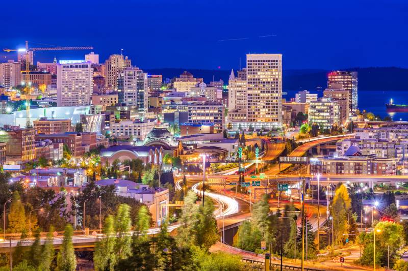 Tacoma Washington Bar Hunt