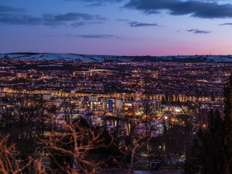 Bristol South West England Bar Hunt