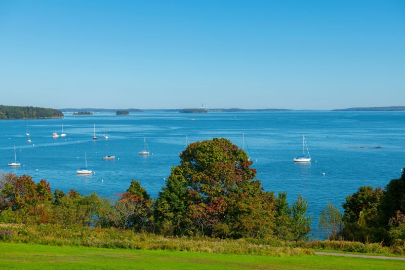Coastal Quest: Eastern Promenade Edition