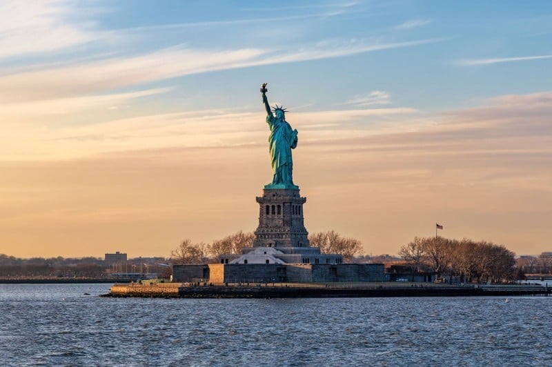 Liberty Island's Pursuit of Freedom card image
