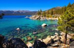 Tourist District Tahoe Tidbit Hunt Skattejagt kort billede