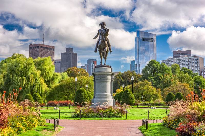 Boston Common Park Scavenger Sprint