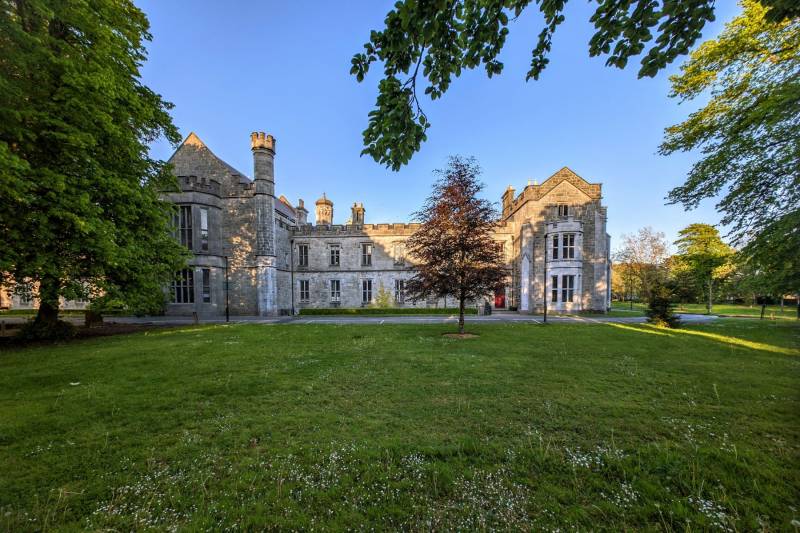 University of Galway: Quad, Cod & Clues