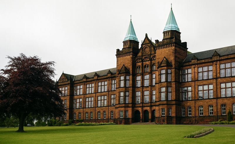 Strathclyde University: Past Meets Present