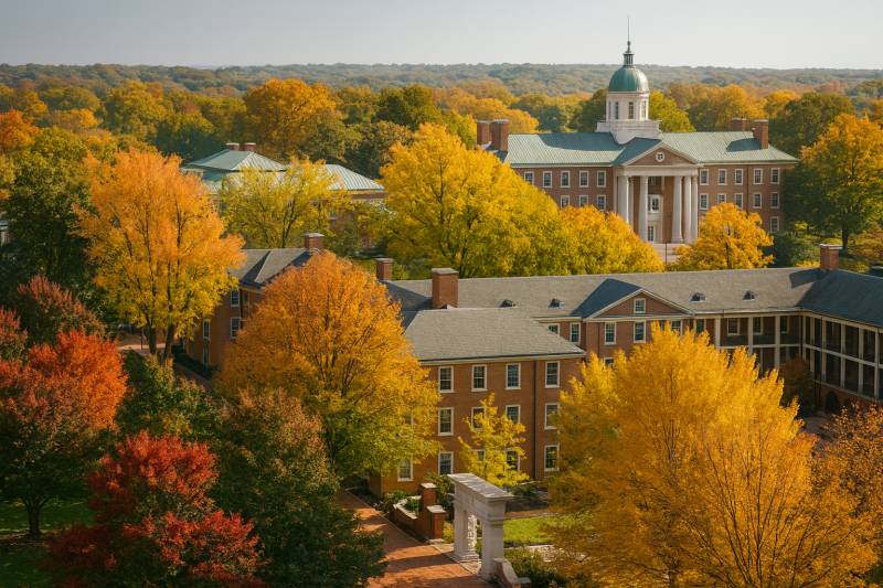 Deacon Dash: The Ultimate Wake Forest Hunt