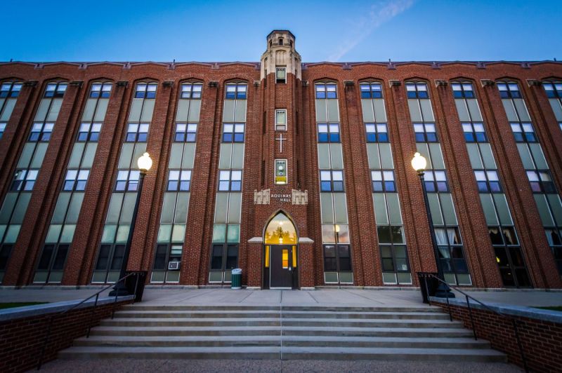 The Friar’s Trail: Providence College Quest