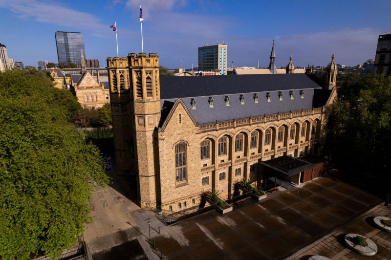 Adelaide University's Garnet & Black Quest
