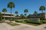 Immagine della tessera della caccia al tesoro del New College of Florida