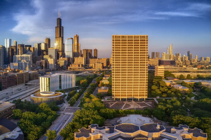 Illi-Noise แต่ทำให้มันฉลาด&colon; การ์ดภาพล่าสมบัติ UIC ในเมือง