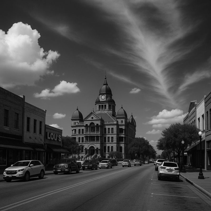 Denton Ghost Tour