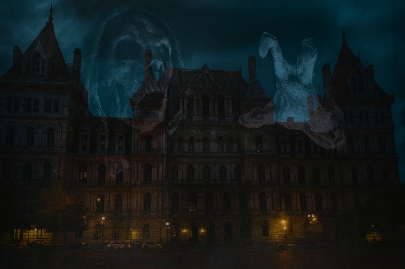 Downtown, Albany Ghost Tour