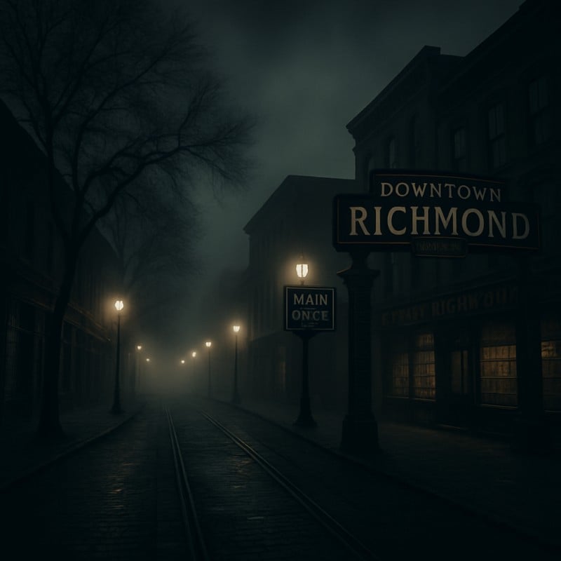 Restless in Richmond: The Ghostly Hunt