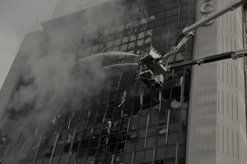 Ghosts of the Capital Cit