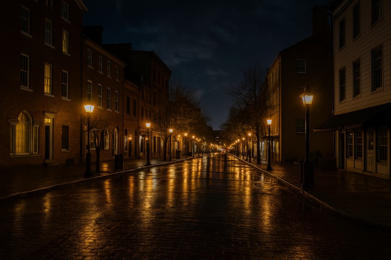 Downtown Alexandria Ghost Tour
