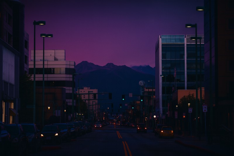 Downtown Anchorage Ghost Tour