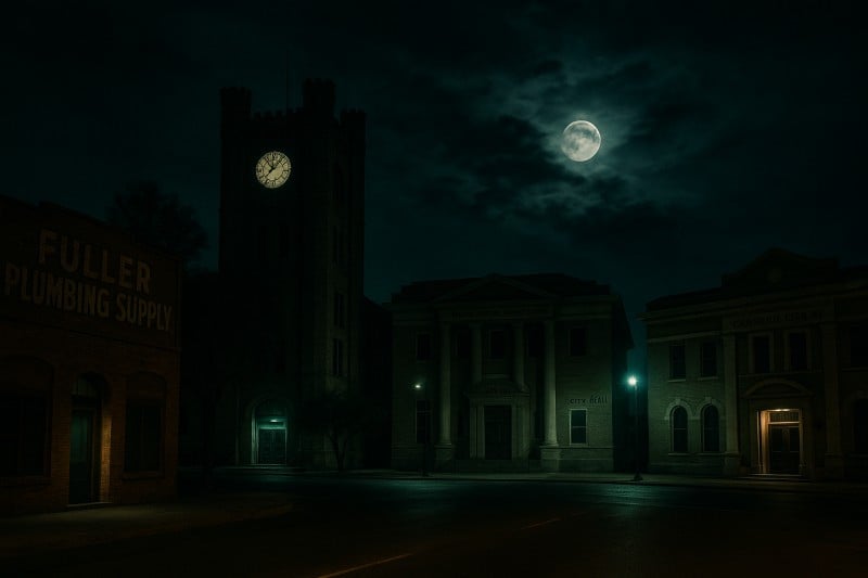 Downtown Boo-swell: The Roswell Haunted Hunt