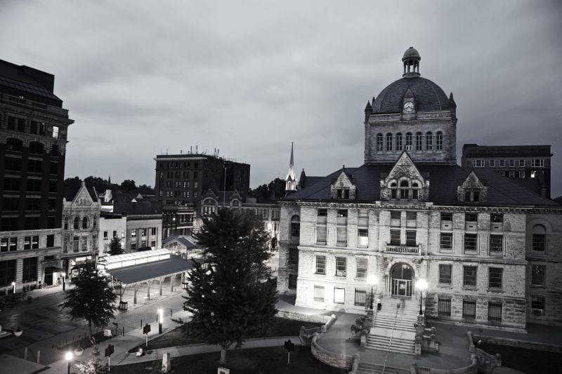 The Lexington Ghost Trail