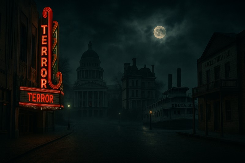 Spookramento: Haunted Scavenger Hunt