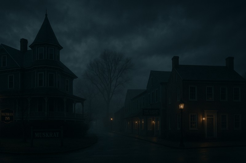 Pennies & Phantoms: A St. Michaels Haunted Hunt