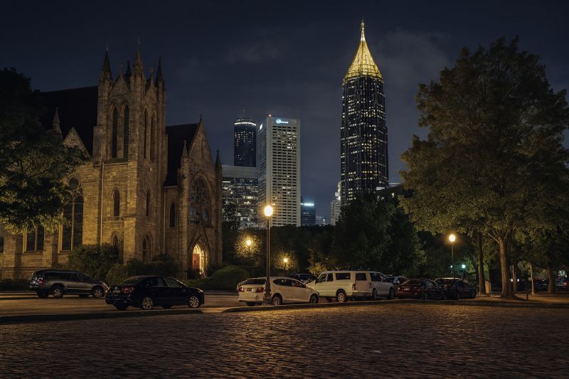 Downtown Atlanta Ghost Tour