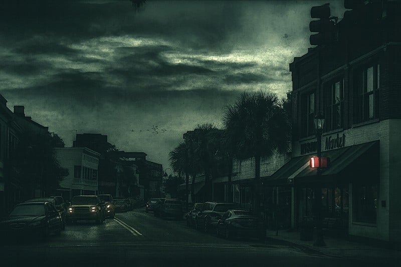 Downtown Beaufort Ghost Tour
