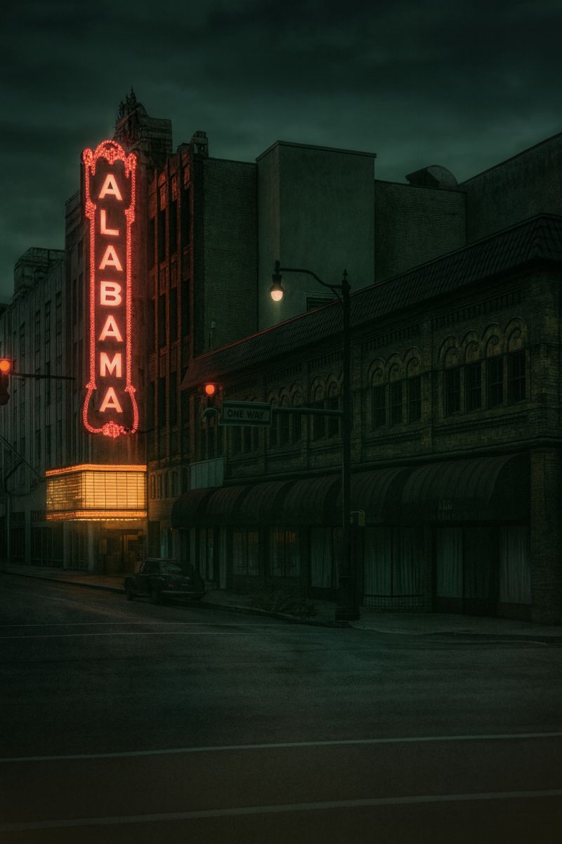 Downtown Birmingham Ghost Tour