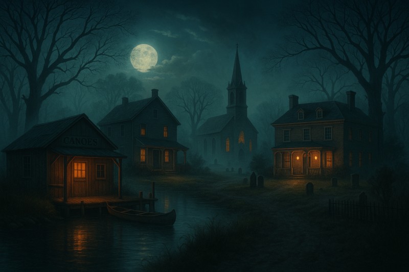 Shadows Over Snow Hill: A Spooky Hunt