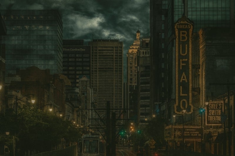 Downtown Buffalo Ghost Tour